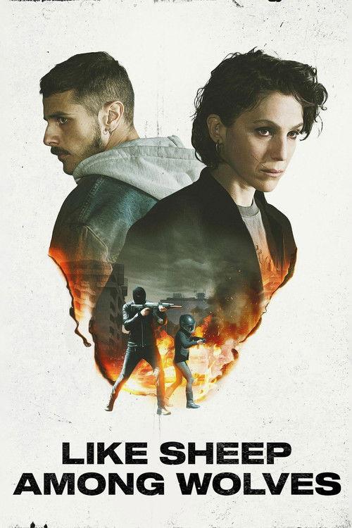 Like Sheep Among Wolves 2023 official movie poster
