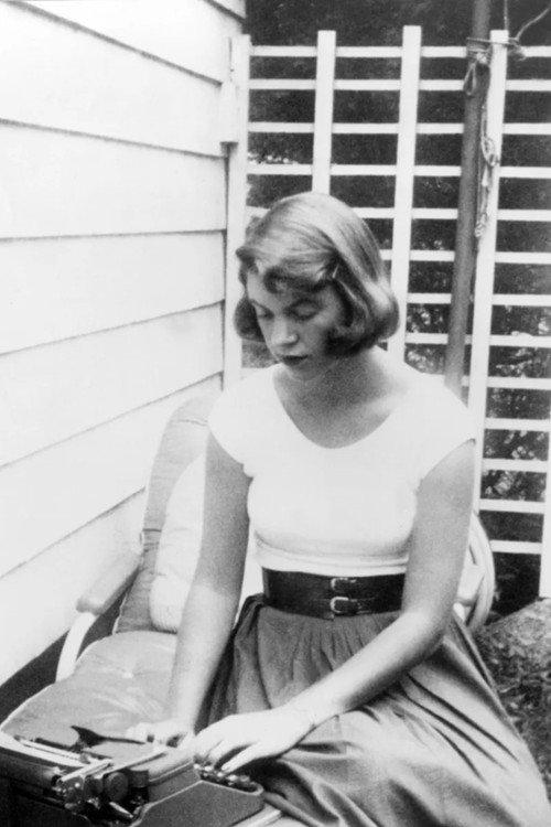 The Lady in the Book - Sylvia Plath, portraits 2016 official movie poster