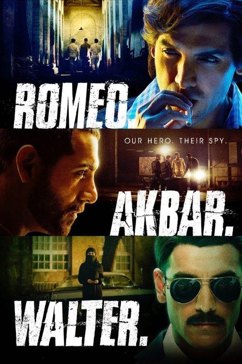 Romeo Akbar Walter 2019 official movie poster