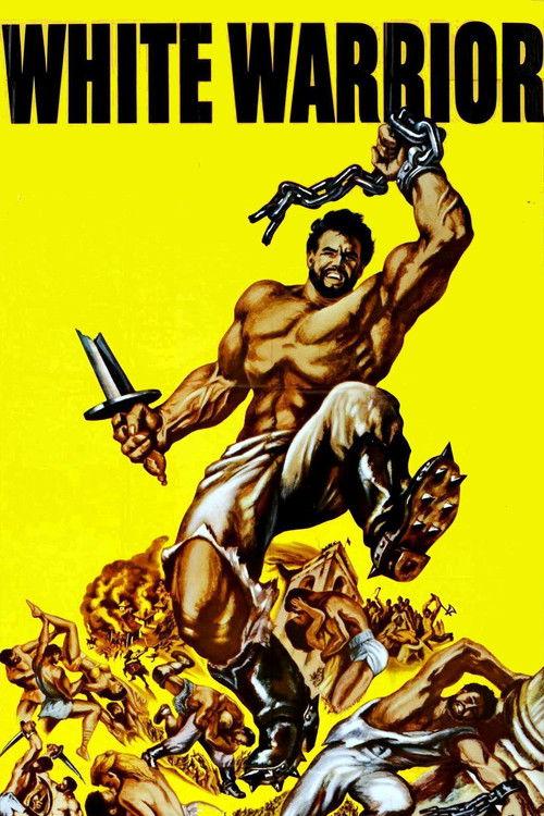 The White Warrior 1959 official movie poster