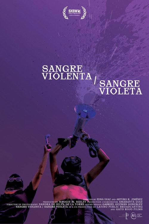 Sangre Violenta / Sangre Violeta 2024 official movie poster