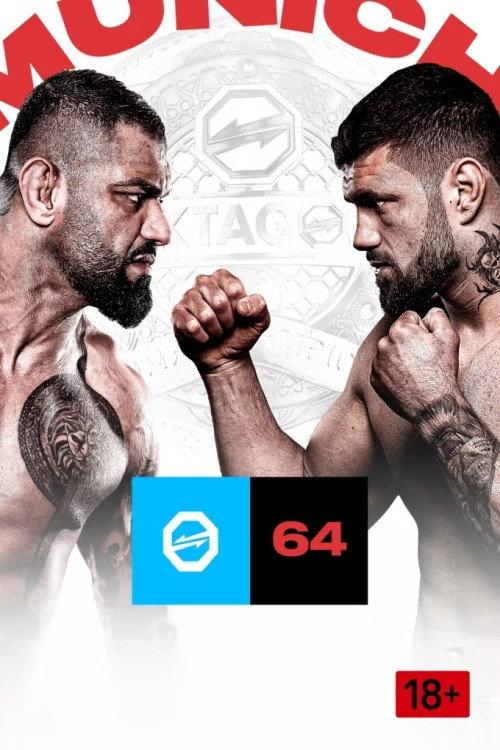 OKTAGON 64: Moeil vs. Todev 2 2024 official movie poster