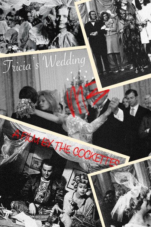 Tricia's Wedding 1971 official movie poster