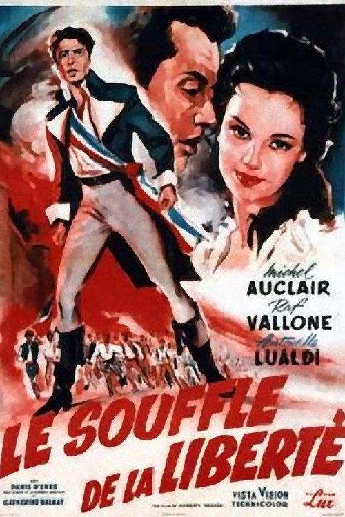 Le souffle de la liberté 1955 official movie poster