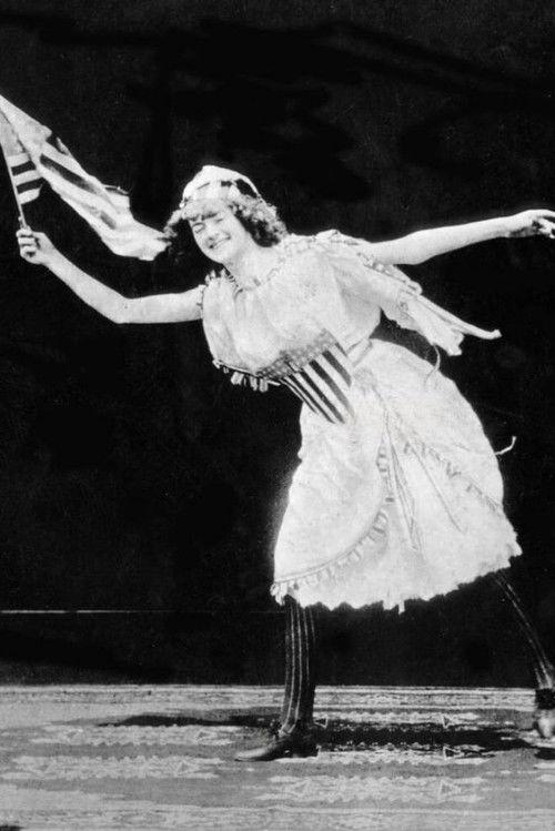 Annabelle in Flag Dance 1896 official movie poster