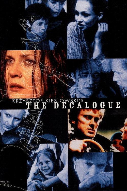 A Short Film About Decalogue: An Interview with Krzysztof Kieslowski 1995 official movie poster