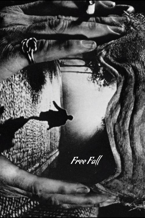 Free Fall 1964 official movie poster