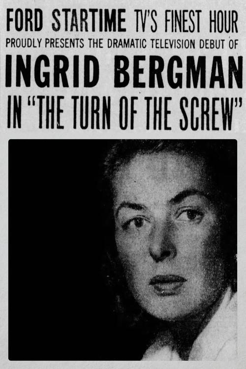 The Turn of the Screw 1959 official movie poster