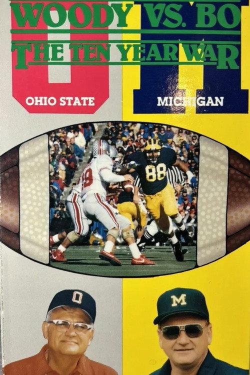 Woody vs. Bo: The Ten Year War 1988 official movie poster
