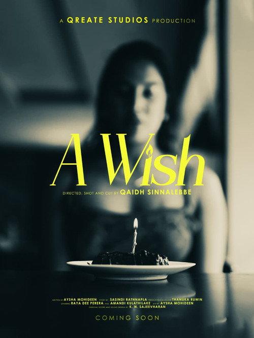 A Wish 2026 official movie poster