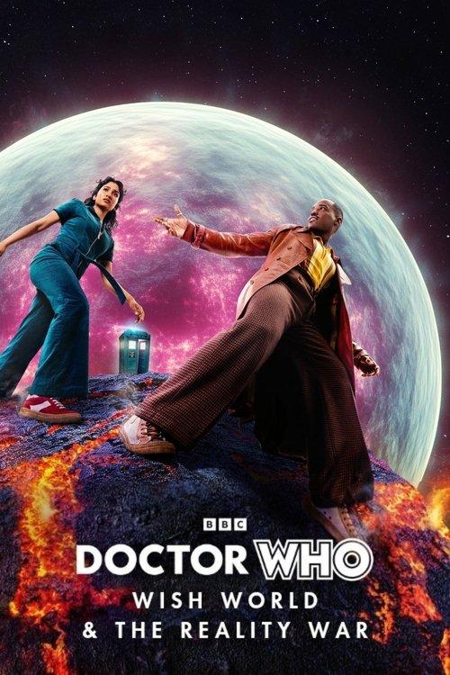 Doctor Who: Wish World & The Reality War 2025 official movie poster