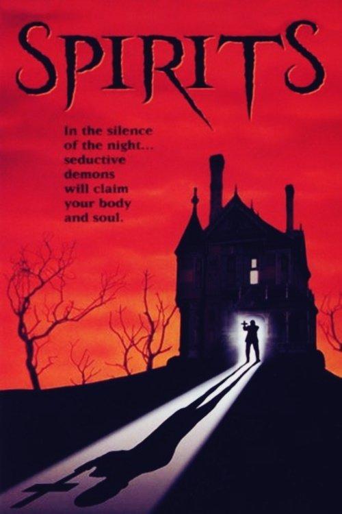 Spirits 1990 official movie poster