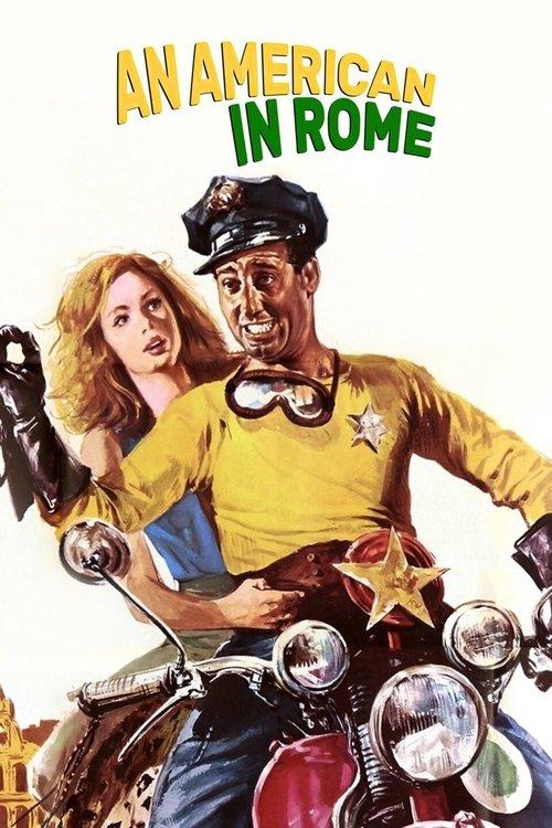 An American in Rome 1954 official movie poster