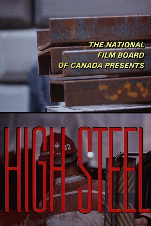 High Steel 1965 official movie poster