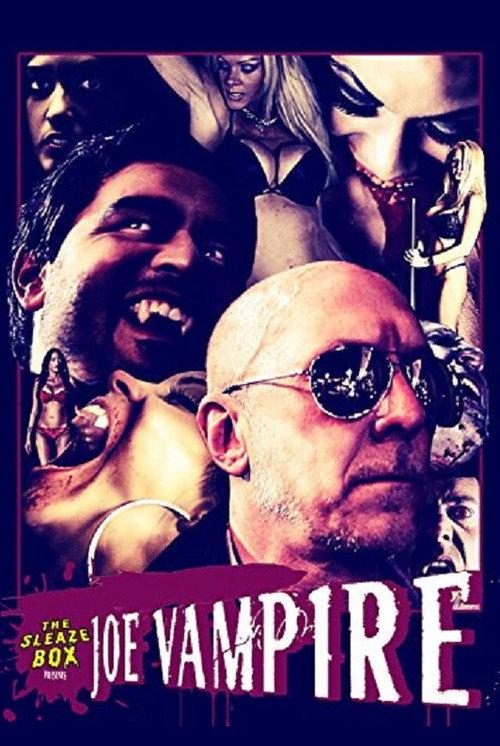 Joe Vampire 2012 official movie poster