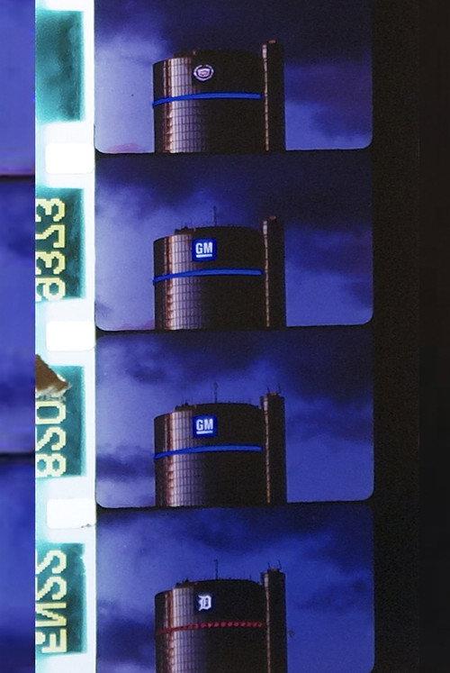 Renaissance Center / GM Tower 2012 official movie poster