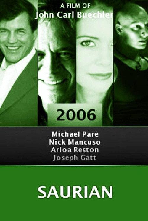 Saurian 2006 official movie poster