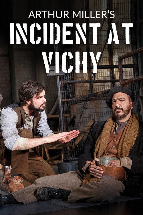 Incident at Vichy 2016 official movie poster