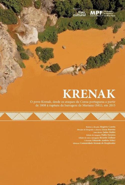 Krenak 2016 official movie poster