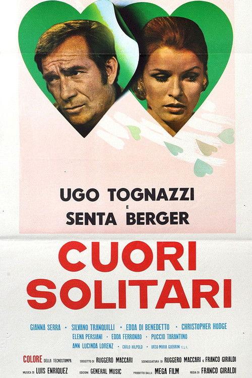 Lonely Hearts 1970 official movie poster