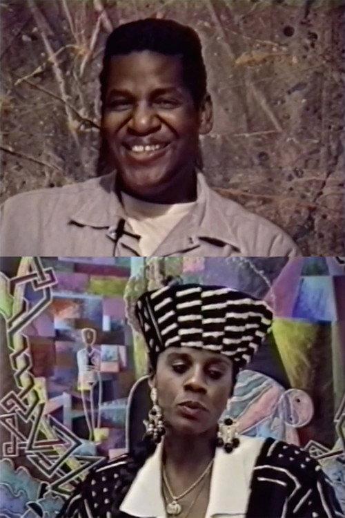 One on One: Arnold and Ahneva 1991 official movie poster