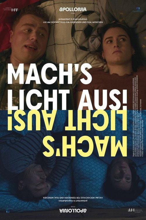 Mach's Licht aus! 2022 official movie poster