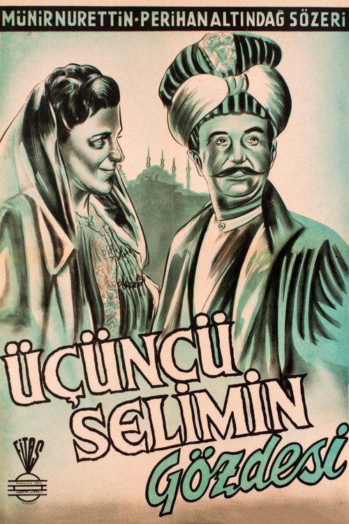 The Favorite Concubine of Selim III 1950 official movie poster