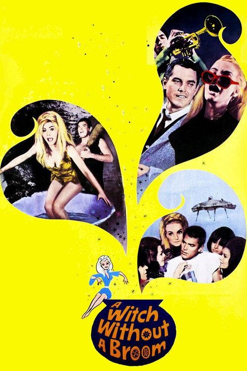 A Witch Without a Broom 1967 official movie poster