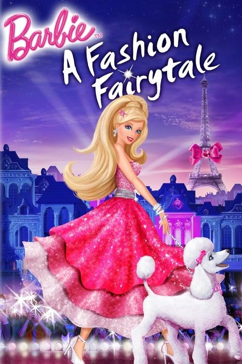 Barbie: A Fashion Fairytale 2010 official movie poster