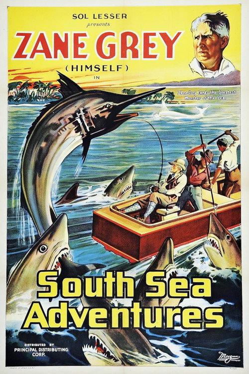 South Sea Adventures 1932 official movie poster