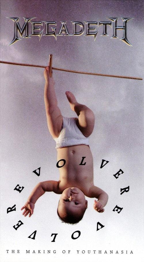 Megadeth: Evolver: Making of Youthanasia 1995 official movie poster