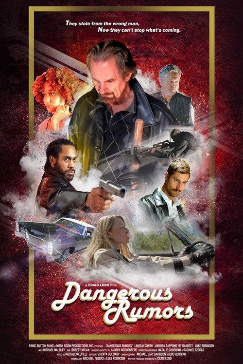 Dangerous Rumors 2023 official movie poster