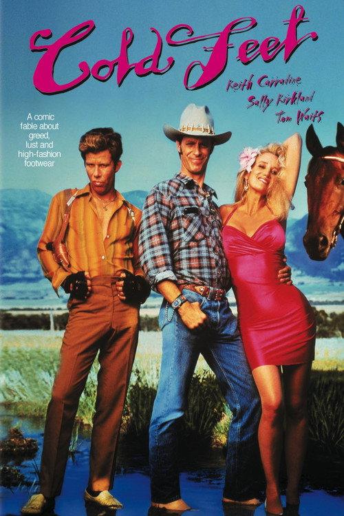 Cold Feet 1989 official movie poster