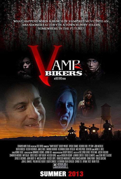 Vamp Bikers 2013 official movie poster
