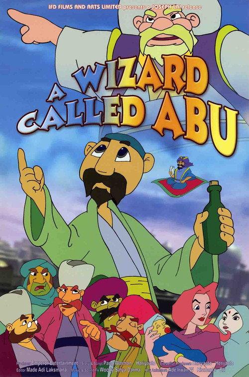 A Wizard Called Abu 1999 official movie poster
