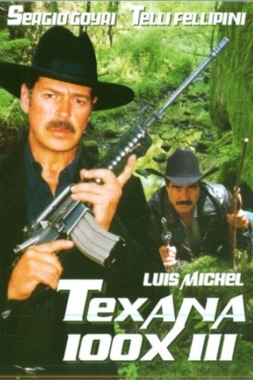 Texana cien X #3 1999 official movie poster