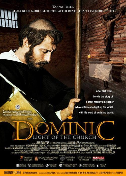 Dominic: Light of the Church 2011 official movie poster