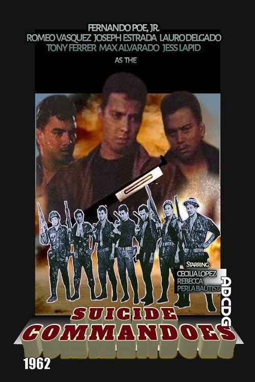 Suicide Commandoes 1962 official movie poster
