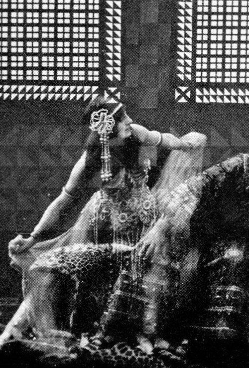 La Salome 1912 official movie poster