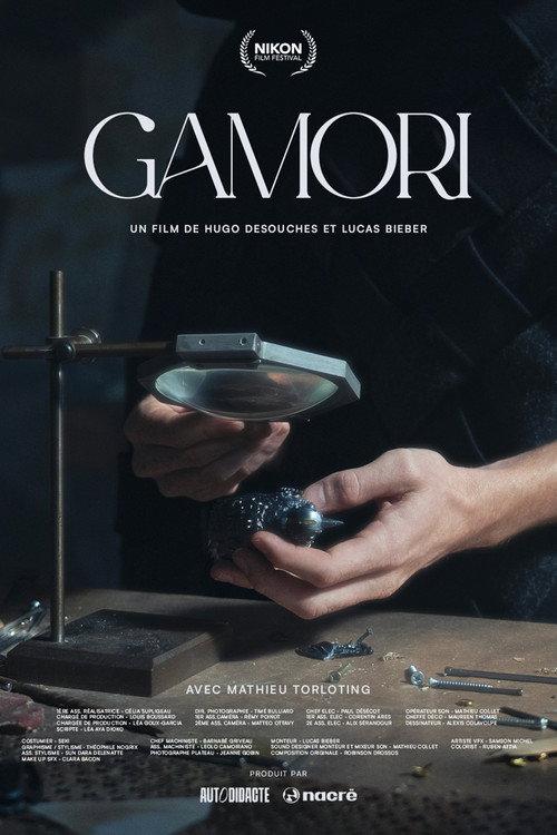 GAMORI 2026 official movie poster