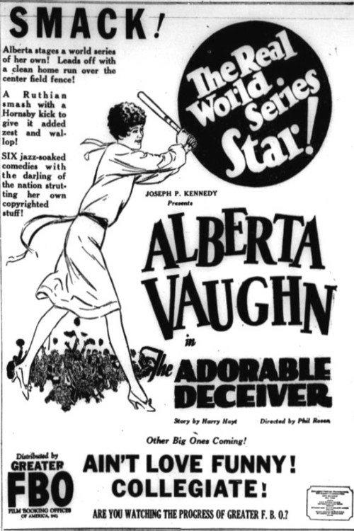 The Adorable Deceiver 1926 official movie poster