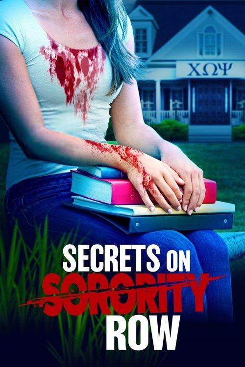 Secrets on Sorority Row 2021 official movie poster