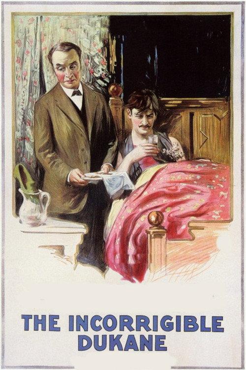 The Incorrigible Dukane 1915 official movie poster