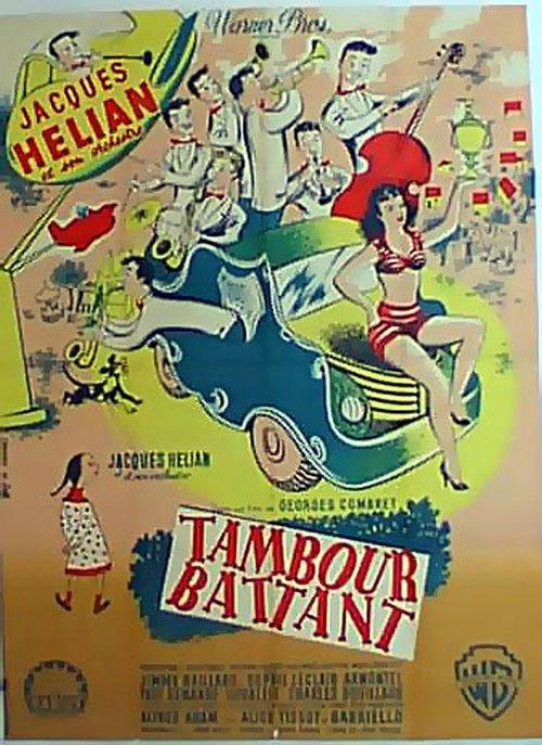 The Fighting Drummer 1952 official movie poster