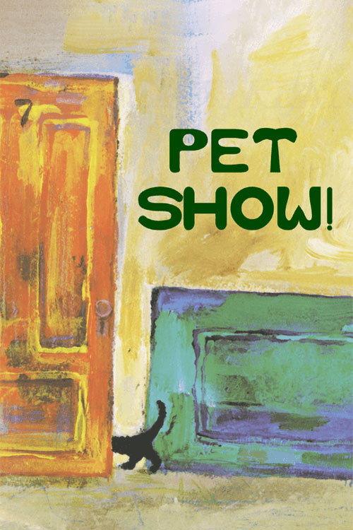 Pet Show! 2003 official movie poster