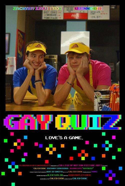 Gay Quiz 2022 official movie poster