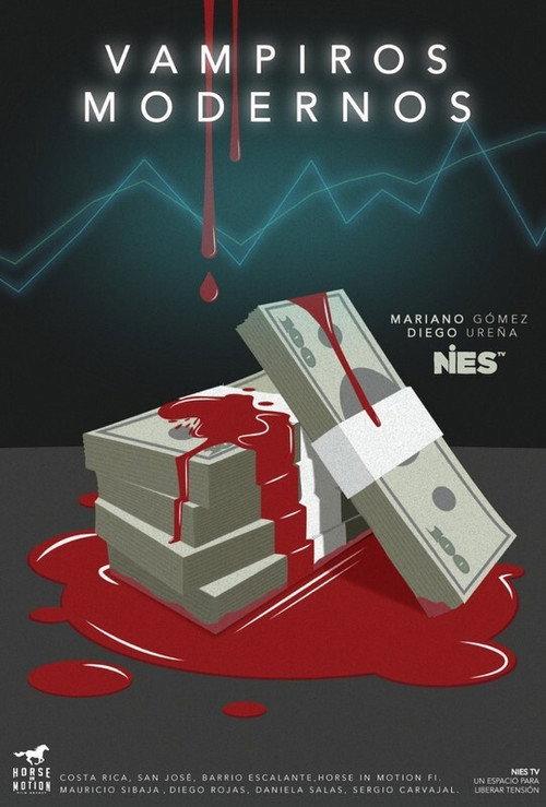 Vampiros Modernos 2021 official movie poster