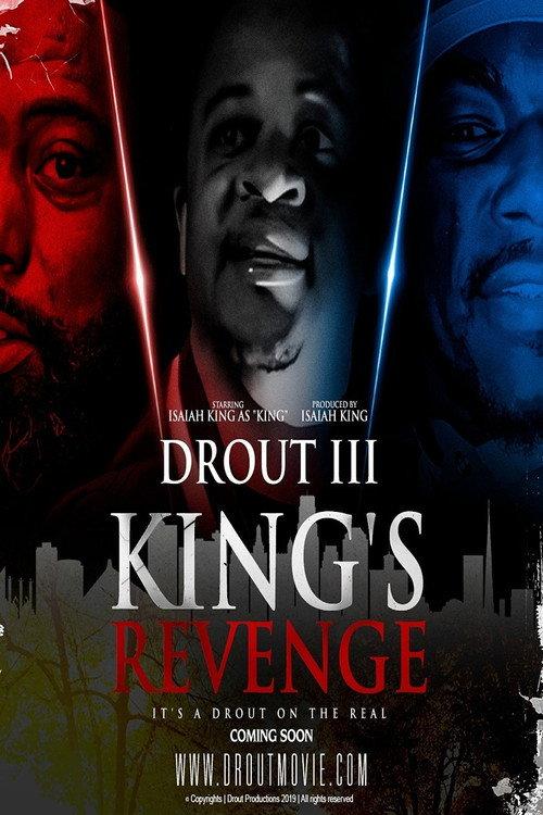 Drout 3: King's Revenge  official movie poster