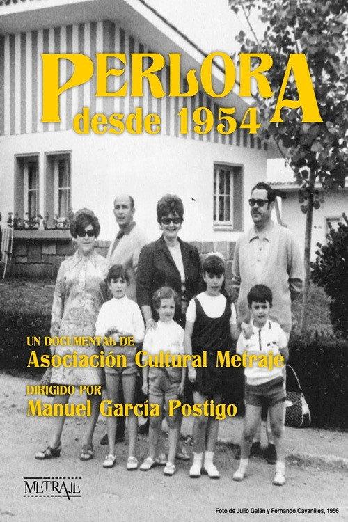 Perlora desde 1954 2026 official movie poster