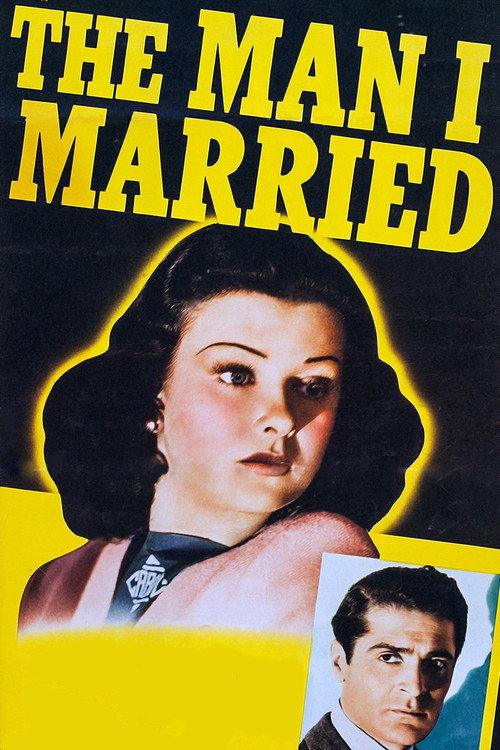 The Man I Married 1940 official movie poster